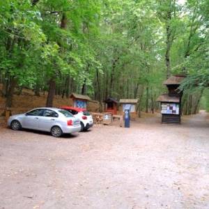 Parking ul. Leśna w Międzyzdrojach - parking ul lesna 3