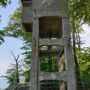 Wzgórze Gosań - gosan hill tower