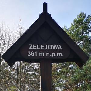 Góra Zelejowa (372 m n.p.m.) - gora zelejowa 372 m n p m 1