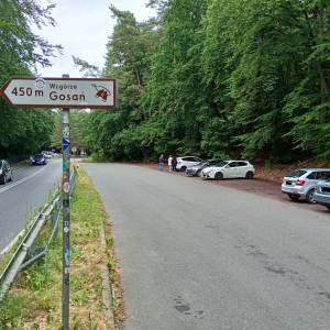 Parking przy Wzgórzu Gosań - parking przy wzgorzu gosan 13