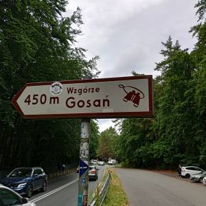 Parking przy Wzgórzu Gosań - parking przy wzgorzu gosan 14