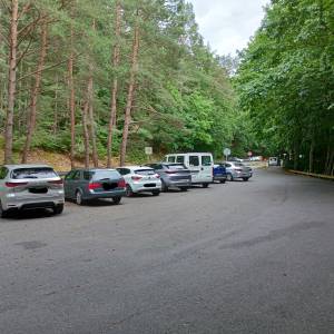 Parking przy Wzgórzu Gosań - parking przy wzgorzu gosan 3