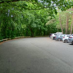 Parking przy Wzgórzu Gosań - parking przy wzgorzu gosan 5