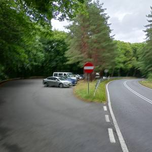 Parking przy Wzgórzu Gosań - parking przy wzgorzu gosan 9