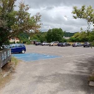 Parking przy Jeziorze Turkusowym - parking przy jeziorze turkusowym 1