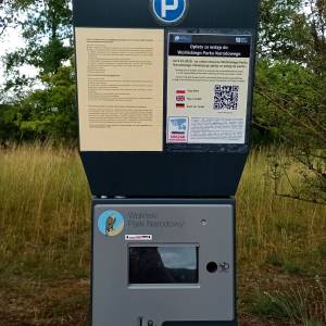 Parking przy Jeziorze Turkusowym - parking przy jeziorze turkusowym 12