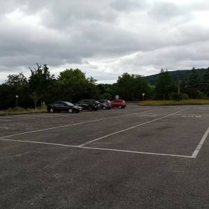 Parking przy Jeziorze Turkusowym - parking przy jeziorze turkusowym 14