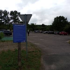 Parking przy Jeziorze Turkusowym - parking przy jeziorze turkusowym 2