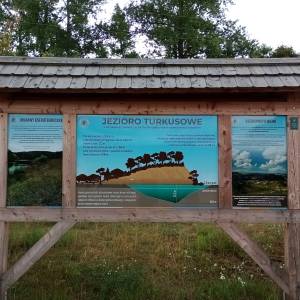 Parking przy Jeziorze Turkusowym - parking przy jeziorze turkusowym 23