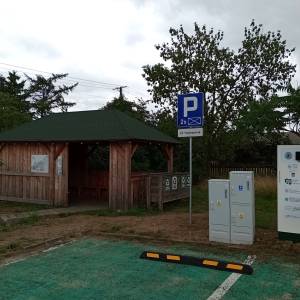 Parking przy Jeziorze Turkusowym - parking przy jeziorze turkusowym 5