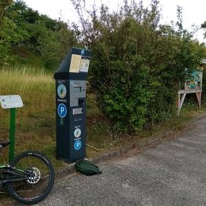 Parking przy Jeziorze Turkusowym - parking przy jeziorze turkusowym 8