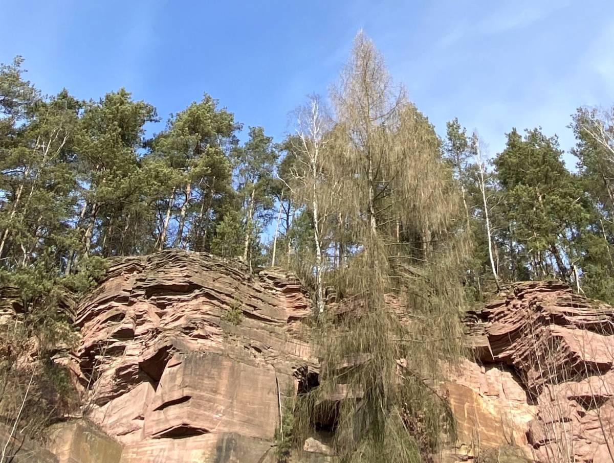 Kamieniołom Ciosowa - kamieniolom ciosowa 1