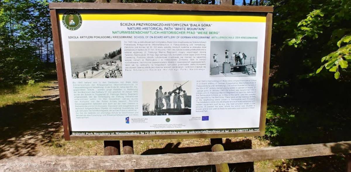 Ścieżka Przyrodniczo-Historyczna "Biała Góra" - sciezka przyrodniczo historyczna 2