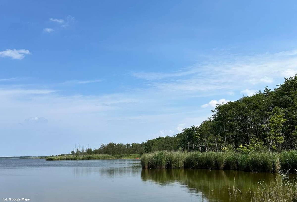 Jezioro Koprowo - jezioro koprowo 3