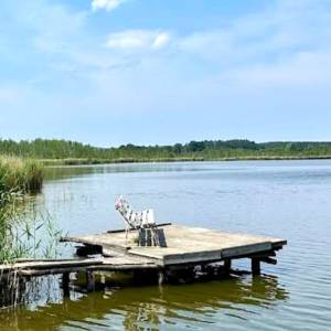 Jezioro Koprowo - jezioro koprowo 8