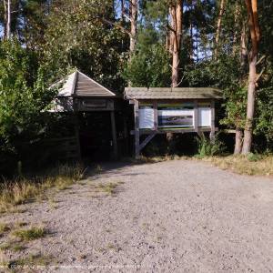 Niebieski Szlak Wolińskiego Parku Narodowego - lubin wpn zielonka lookout