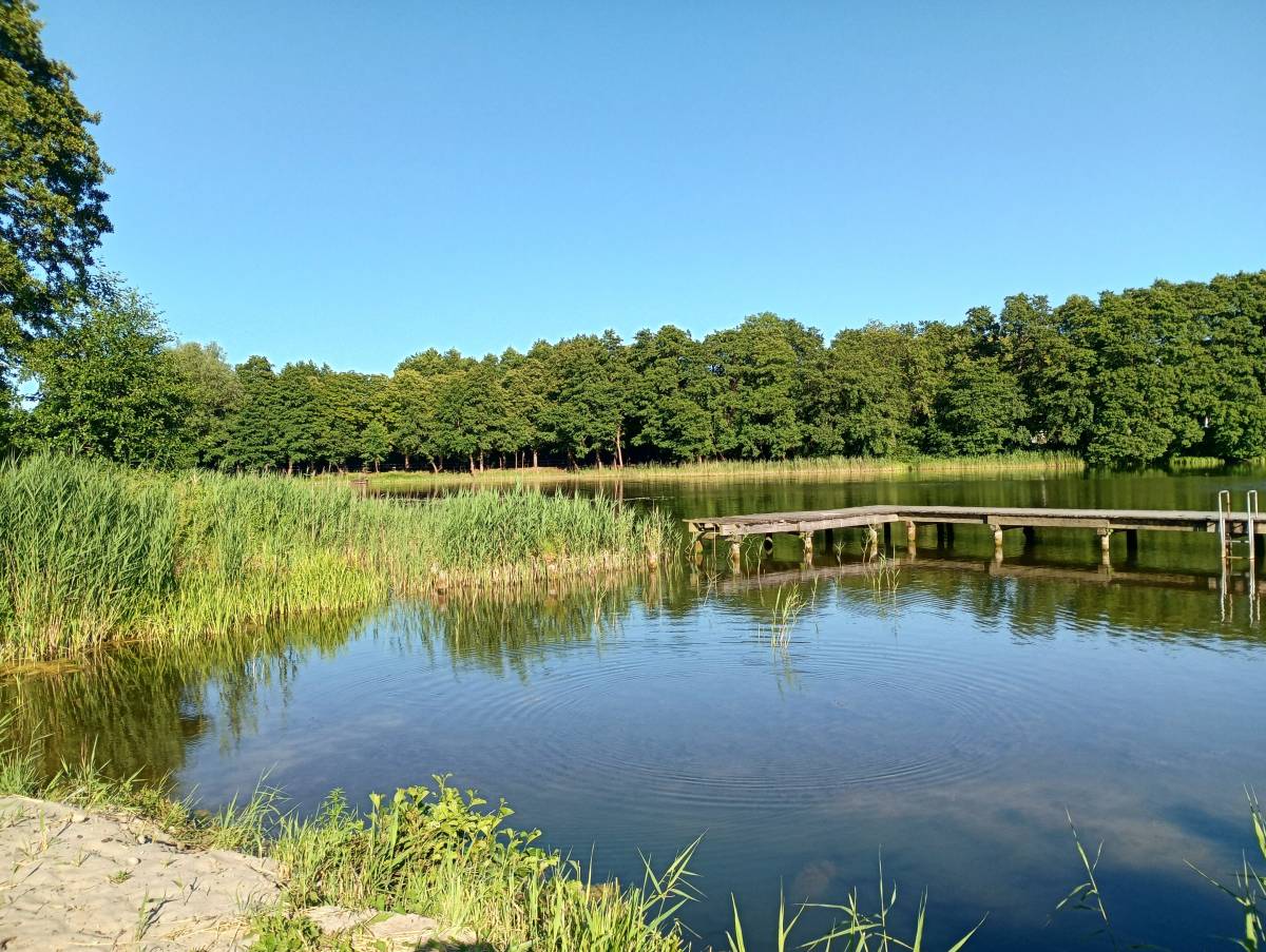 Jezioro Kołczewo - jezioro kolczewo 4