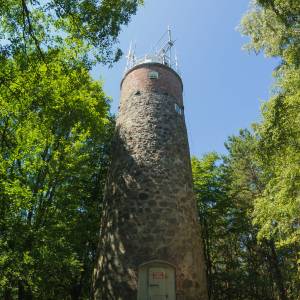 Czerwony Szlak Wolińskiego Parku Narodowego - latarnia morska kikut