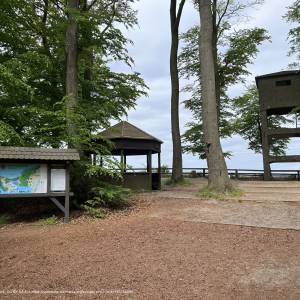 Czerwony Szlak Wolińskiego Parku Narodowego - nationalpark wolin gosan lub 2023 05 20 img01