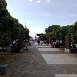 Promenada Nadmorska w Międzyzdrojach - promenada nadmorska w miedzyzdrojach 15