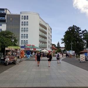 Promenada Nadmorska w Międzyzdrojach - promenada nadmorska w miedzyzdrojach 16