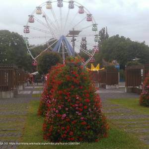 Promenada Nadmorska w Międzyzdrojach - wolin i uznam lipiec 2014 78