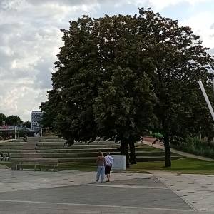 Promenada Gwiazd w Międzyzdrojach - promenada gwiazd w miedzyzdrojach 1