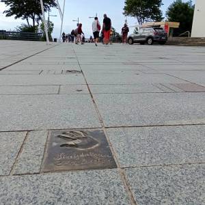 Promenada Gwiazd w Międzyzdrojach - promenada gwiazd w miedzyzdrojach 12