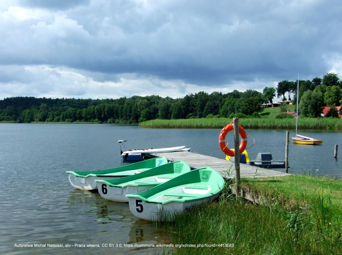 Jezioro Wisełka - pl wiselka lake