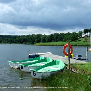 Jezioro Wisełka - pl wiselka lake