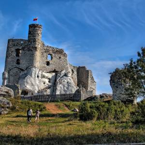 Jura Krakowsko-Częstochowska (Wyżyna Krakowsko-Częstochowska) - castle 3008970 1920