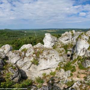 Jura Krakowsko-Częstochowska (Wyżyna Krakowsko-Częstochowska) - gorazborowformacjeskalne 40fa72