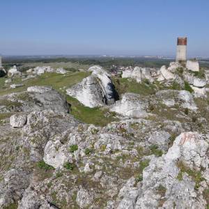 Jura Krakowsko-Częstochowska (Wyżyna Krakowsko-Częstochowska) - poland 4715510 1920