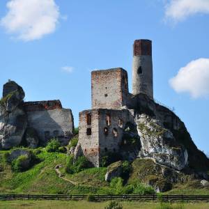 Jura Krakowsko-Częstochowska (Wyżyna Krakowsko-Częstochowska) - poland 4717062 1920