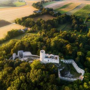 Jura Krakowsko-Częstochowska (Wyżyna Krakowsko-Częstochowska) - zamek pilcza w smoleniu