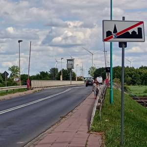 Most obrotowy w Wolinie - most obrotowy w wolinie 14
