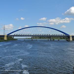 Most obrotowy w Wolinie - wolin brucke uber die dziwna b 2011 07 24 by klugschnacker in wikipedia