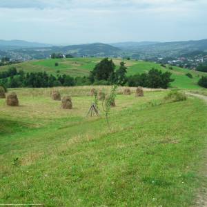 Beskid Makowski - beskid makowski z tatarowa w gorcach