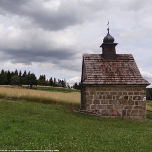 Beskid Makowski - kaplica pod koskowa gora bm5 1