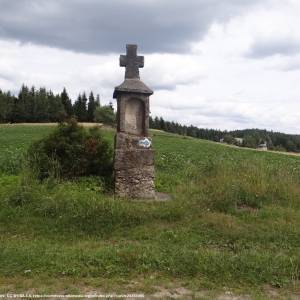 Beskid Makowski - krzyz pod koskowa gora bm5