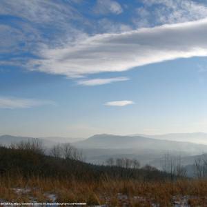 Beskid Makowski - view from gron beskid makowski poland 2008 12 13