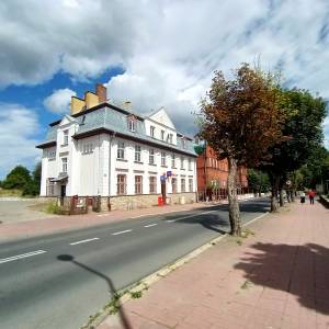 Budynek Poczty Polskiej w Wolinie - budynek poczty polskiej w wolinie 1