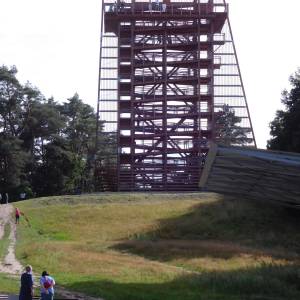 Park Miejski w Wolinie - wolin tower a