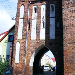 Muzeum Kamieni w Kamieniu Pomorskim - wolin gate in kamien pomorski bk1