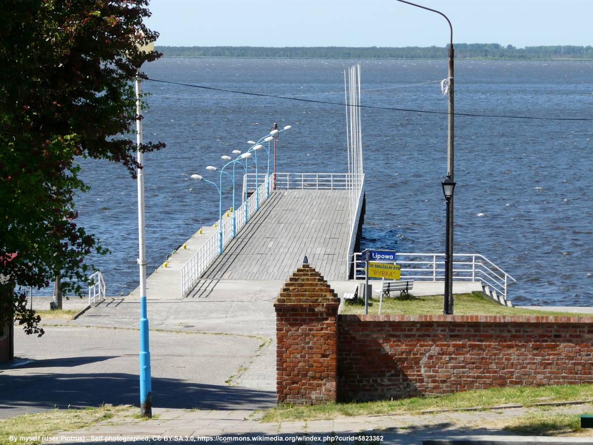 Molo w Kamieniu Pomorskim - molo w kamieniu pomorskim 13