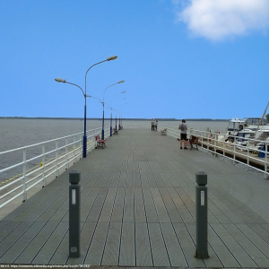 Molo w Kamieniu Pomorskim - molo w kamieniu pomorskim 10