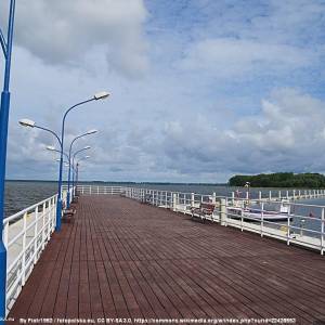 Molo w Kamieniu Pomorskim - molo w kamieniu pomorskim 14