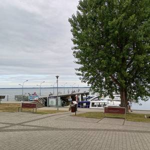 Molo w Kamieniu Pomorskim - molo w kamieniu pomorskim 3