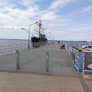 Molo w Kamieniu Pomorskim - molo w kamieniu pomorskim 4