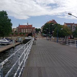 Molo w Kamieniu Pomorskim - molo w kamieniu pomorskim 7